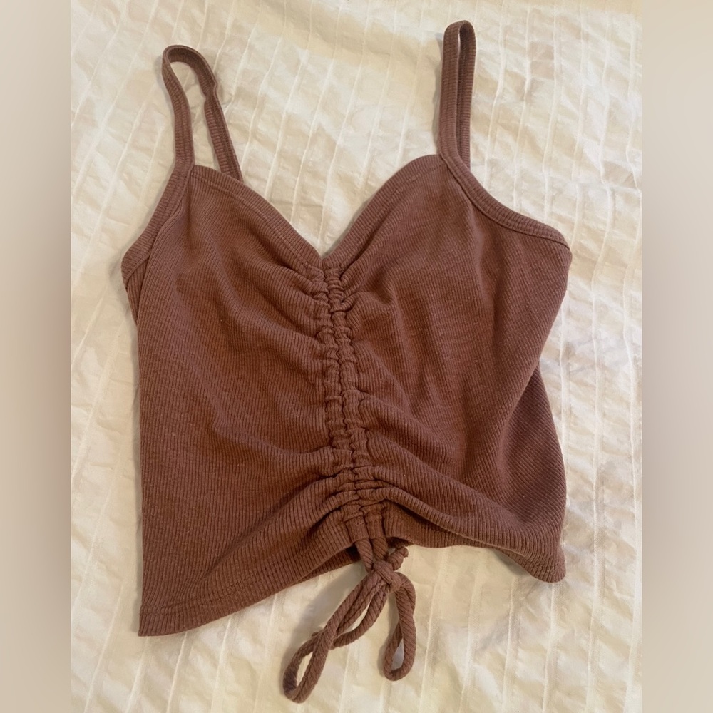 Brown Sky and Sparrow tank top size M